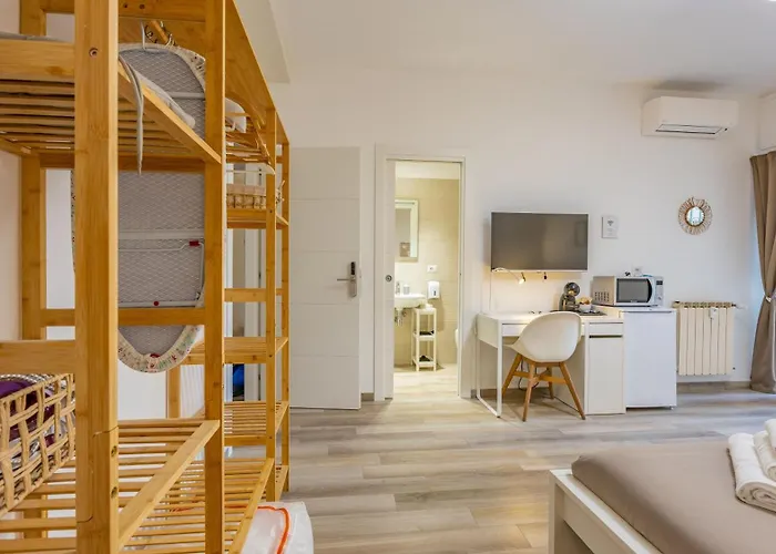 Accommodatie bij particulieren Ostiense Flat&rooms By Rentbeat