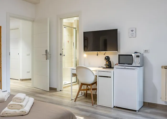 Accommodatie bij particulieren Ostiense Flat&rooms By Rentbeat Rome