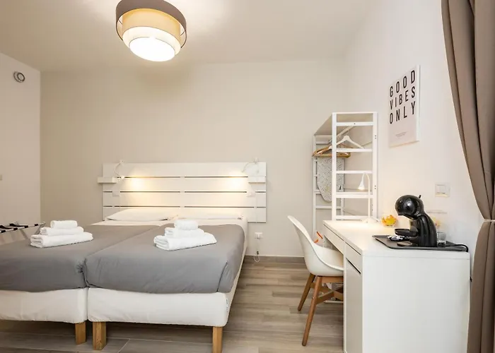 Accommodatie bij particulieren Ostiense Flat&rooms By Rentbeat *