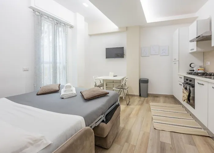 Accommodatie bij particulieren Ostiense Flat&rooms By Rentbeat Rome