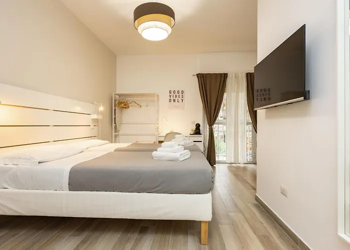 Ostiense Flat&rooms By Rentbeat