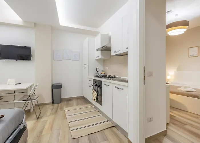 Accommodatie bij particulieren Ostiense Flat&rooms By Rentbeat