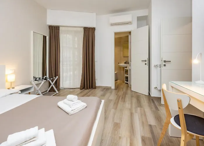Accommodatie bij particulieren Ostiense Flat&rooms By Rentbeat *