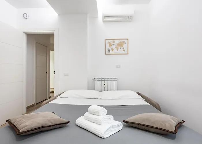 Accommodatie bij particulieren Ostiense Flat&rooms By Rentbeat