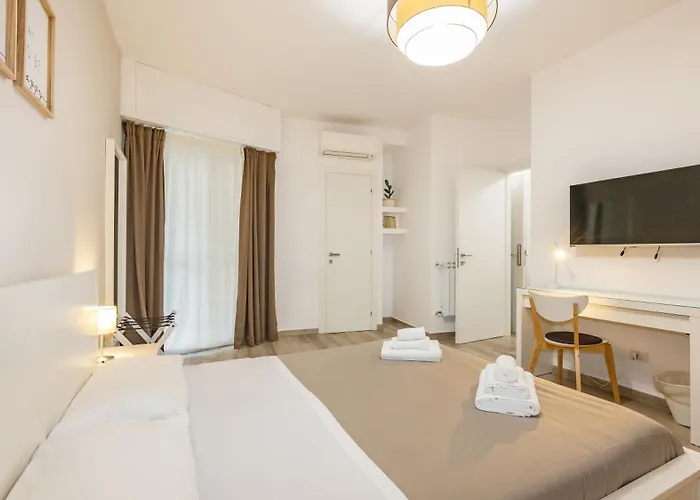 Accommodatie bij particulieren Ostiense Flat&rooms By Rentbeat Rome