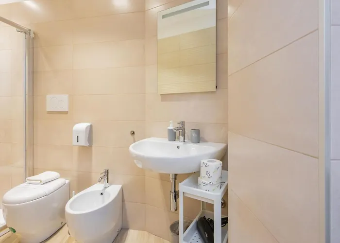 Accommodatie bij particulieren Ostiense Flat&rooms By Rentbeat *